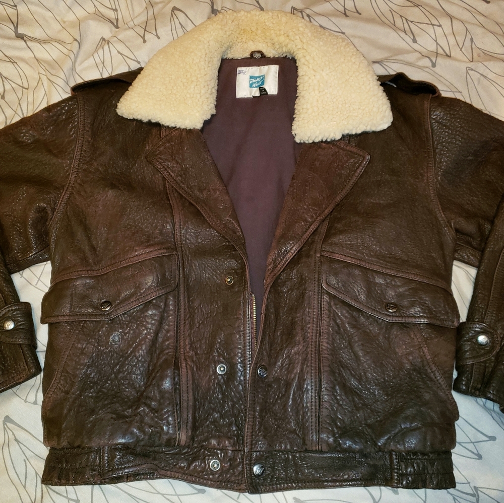1980s Vintage Bomber Jacket